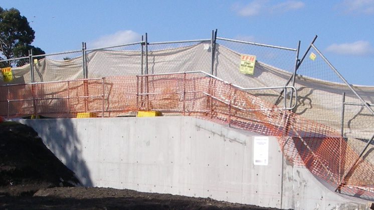 Development Site Hoarding