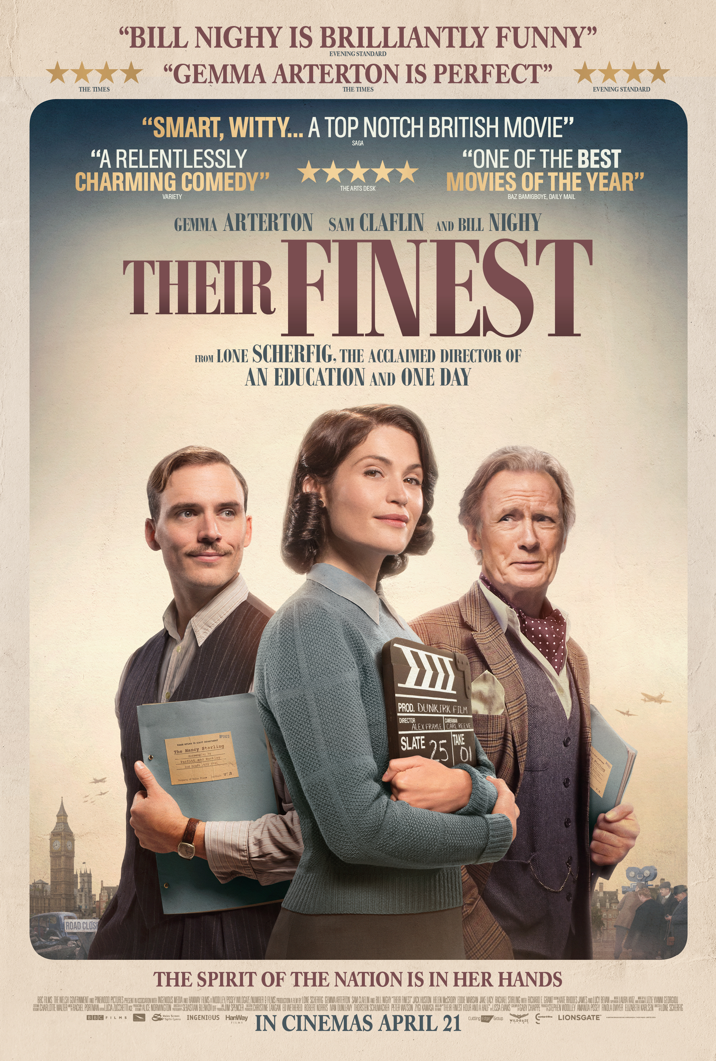Their Finest Film Poster