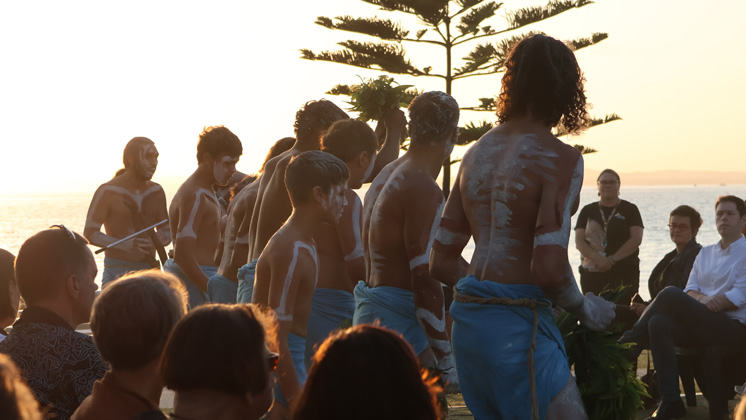 Wuri Rise Ceremony