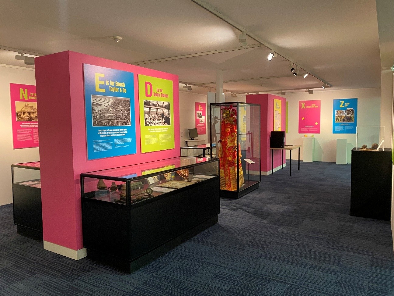 A-Z Exhibition