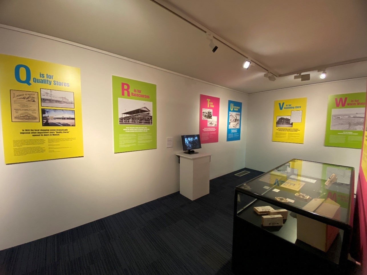 A-Z Exhibition