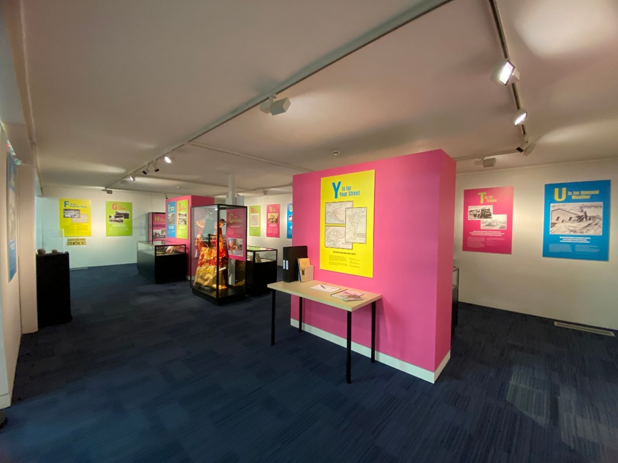 A-Z Exhibition