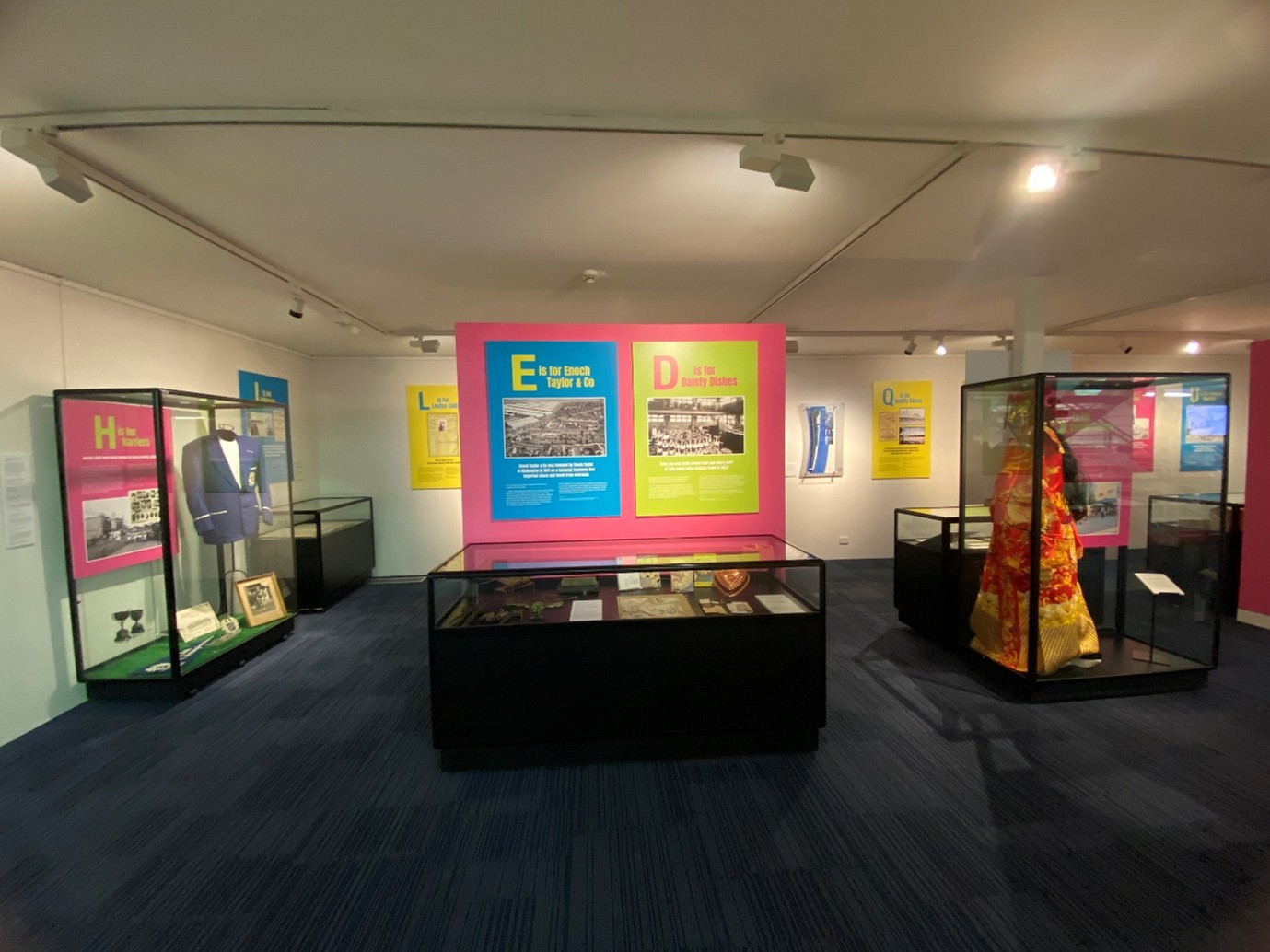 A-Z Exhibition