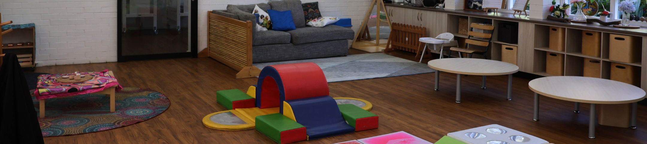 child care centre indoor area