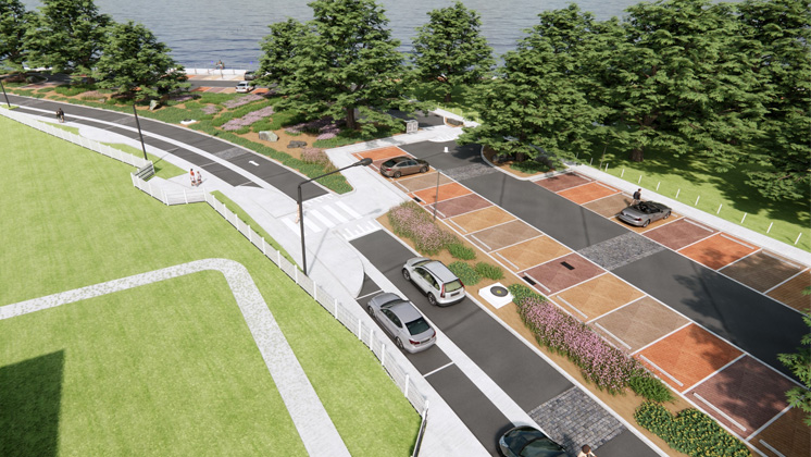 Depena Reserve Carpark Project
