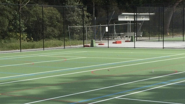 Scarborough Tennis Courts
