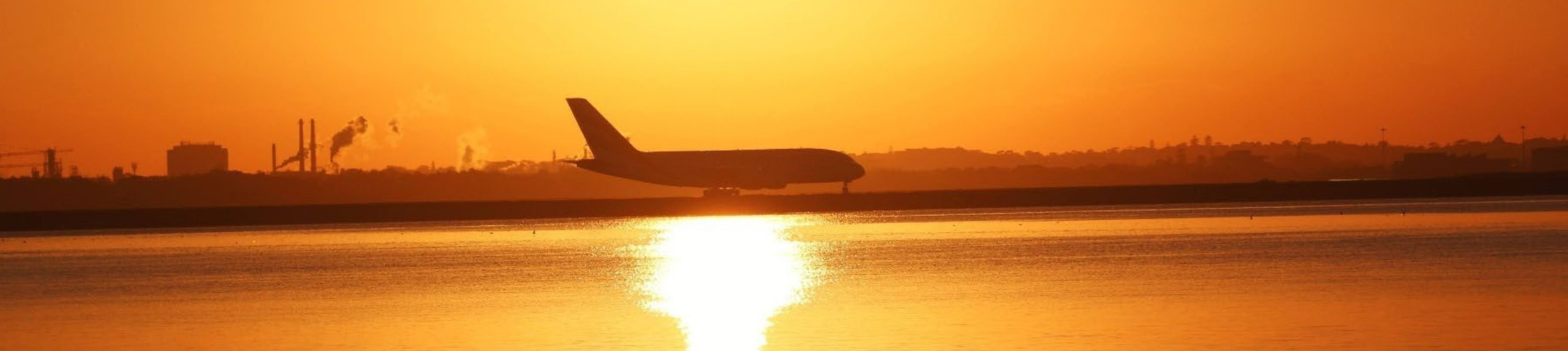 Sydney Airport Banner