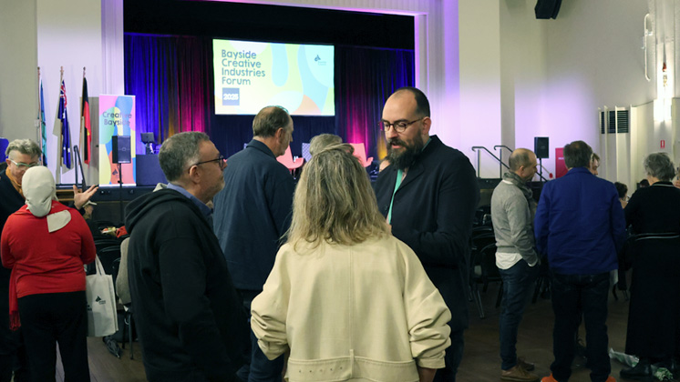 Bayside Creative Industries Forum