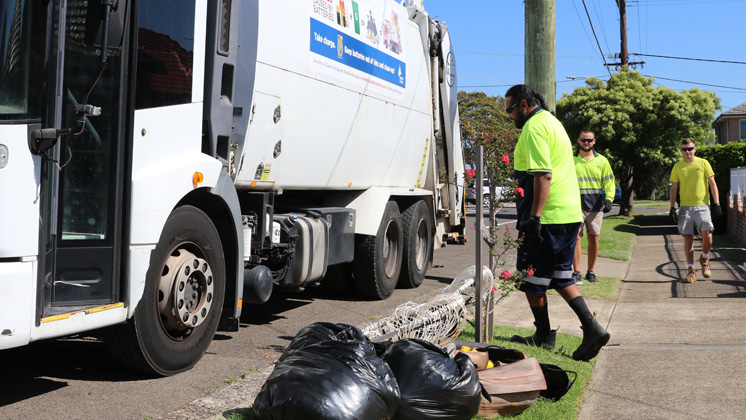 Bayside Council Scheduled Clean Up 