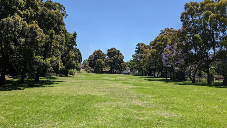 Ron Gosling Reserve Bardwell Valley