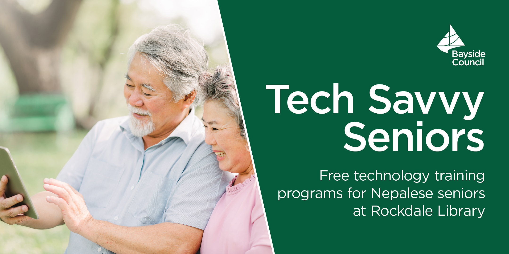 tech savvy seniors for nepalese speakers
