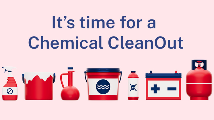 Household Chemical CleanOut