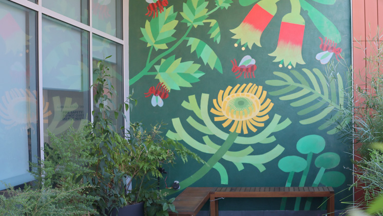 Bayside Library Mural