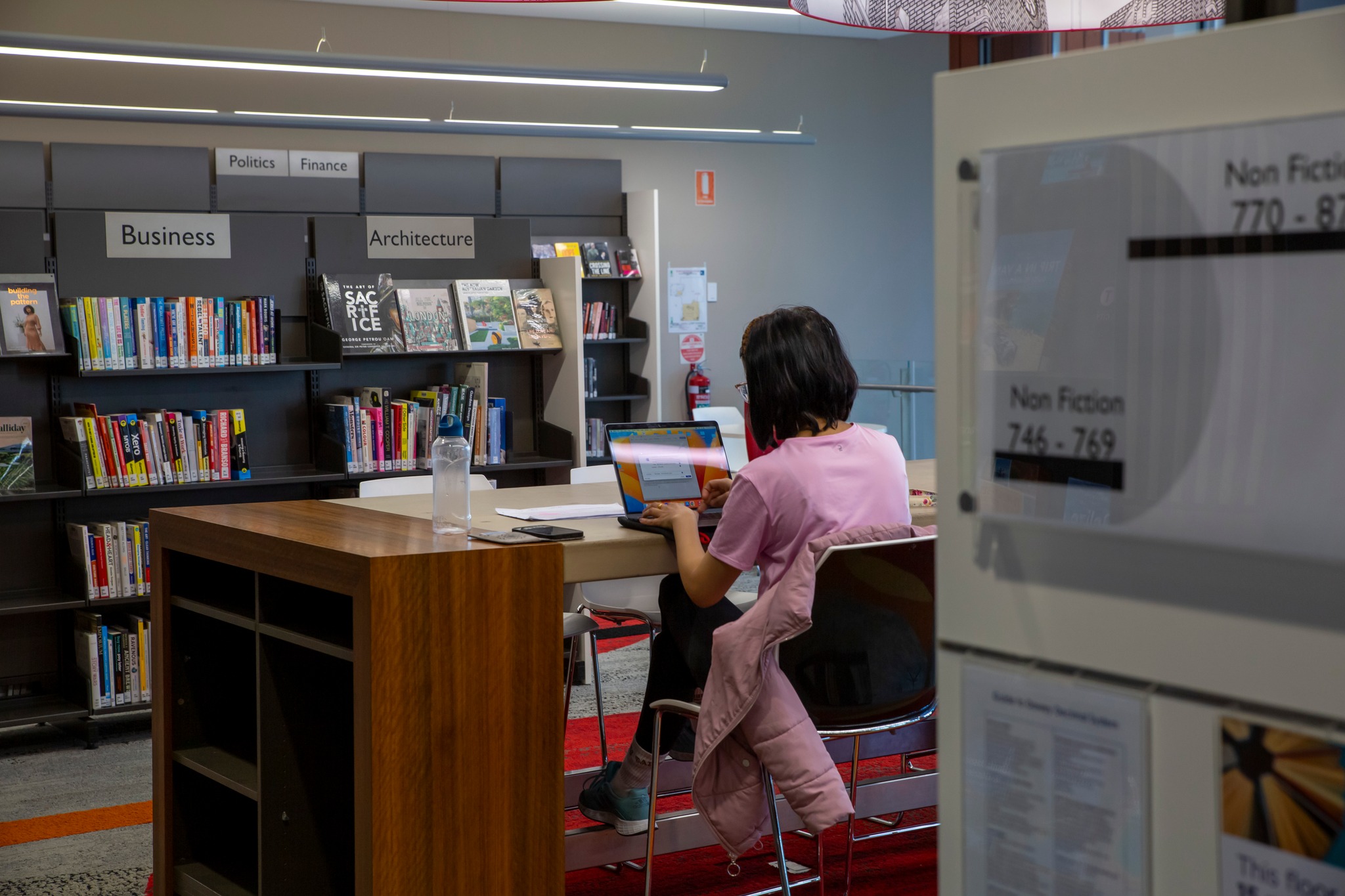 HSC lock-In Nights at Bayside Libraries
