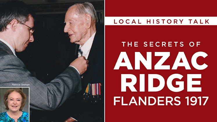 secrets of anzac ridge 