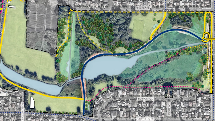 Scarborough Park Masterplan