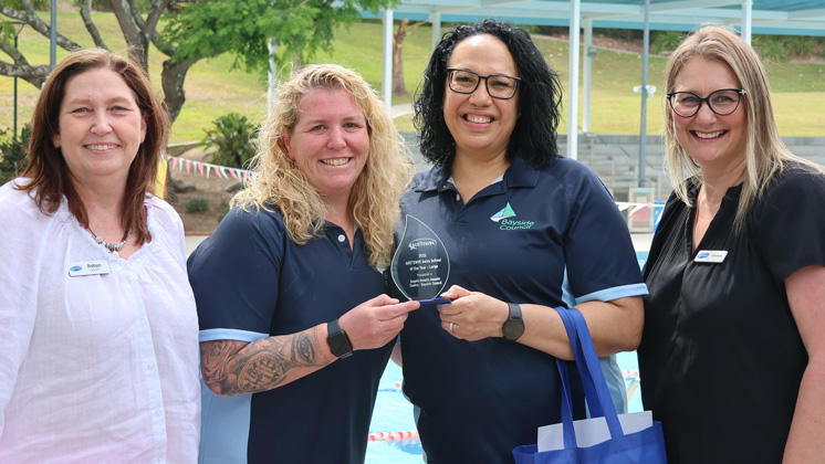 Angelo Anestis Aquatic Centre AUSTSWIM Award