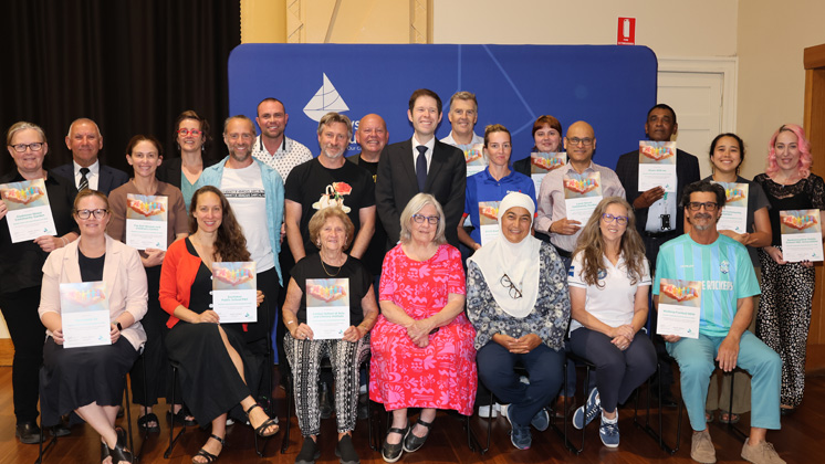 Bayside Council Community Grant Presentation