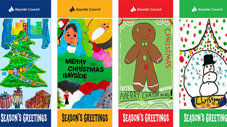 Christmas Flag Design 2025