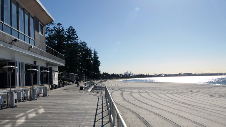 Brighton Beach Broadwalk