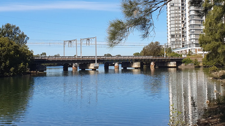 Cooks River Wolli Creek