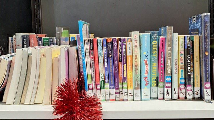 Library Book Giveaway