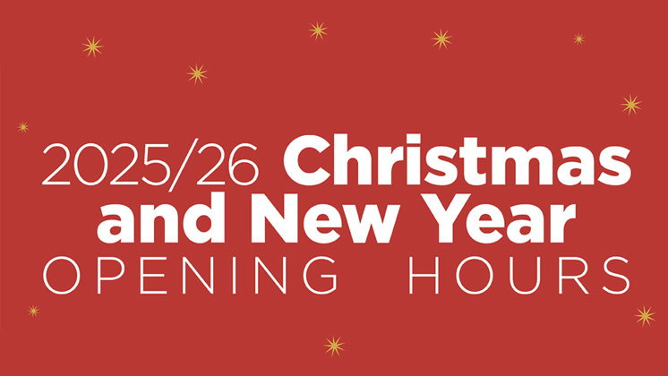 Bayside Christmas Opening Hours 2025/26