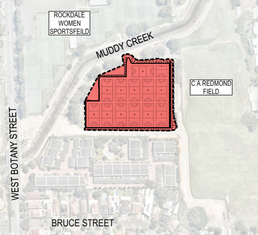Rockdale Women's Netball Courts