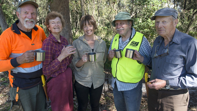 International Volunteers Day