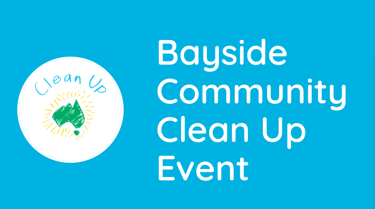 Bayside clean up event