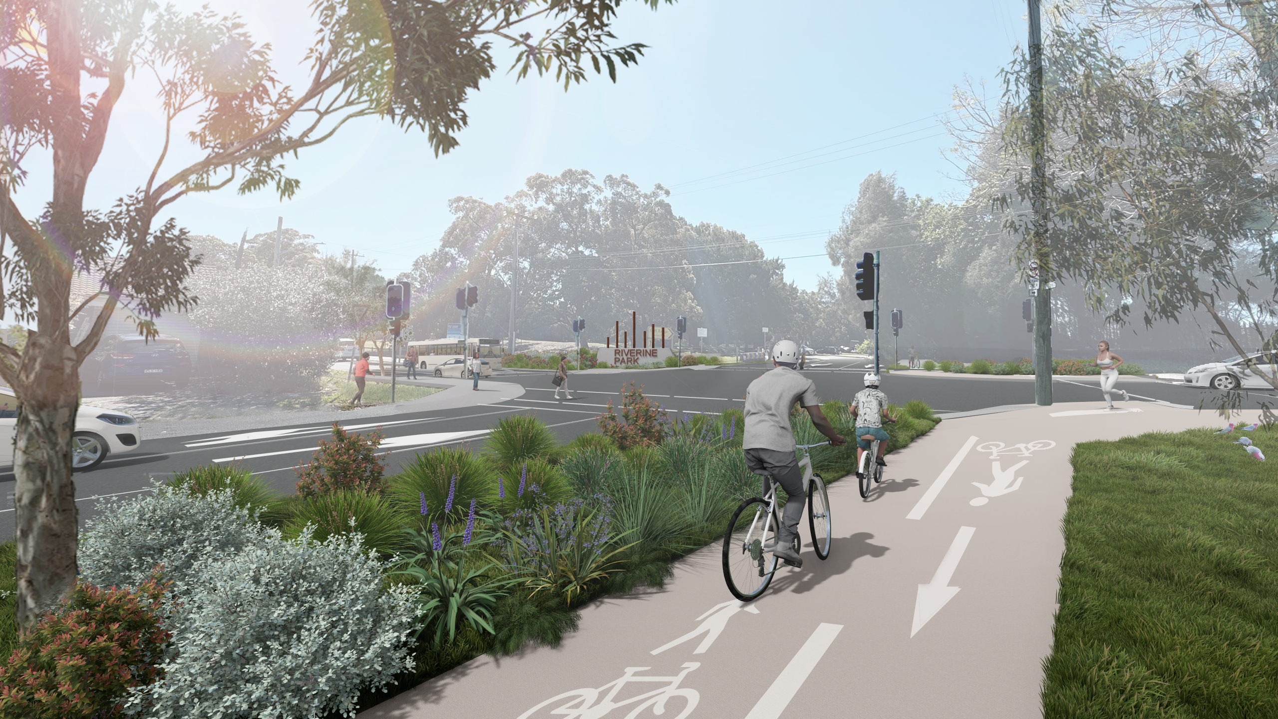 Arncliffe and Banksia to Riverine and Barton Pedestrian Links