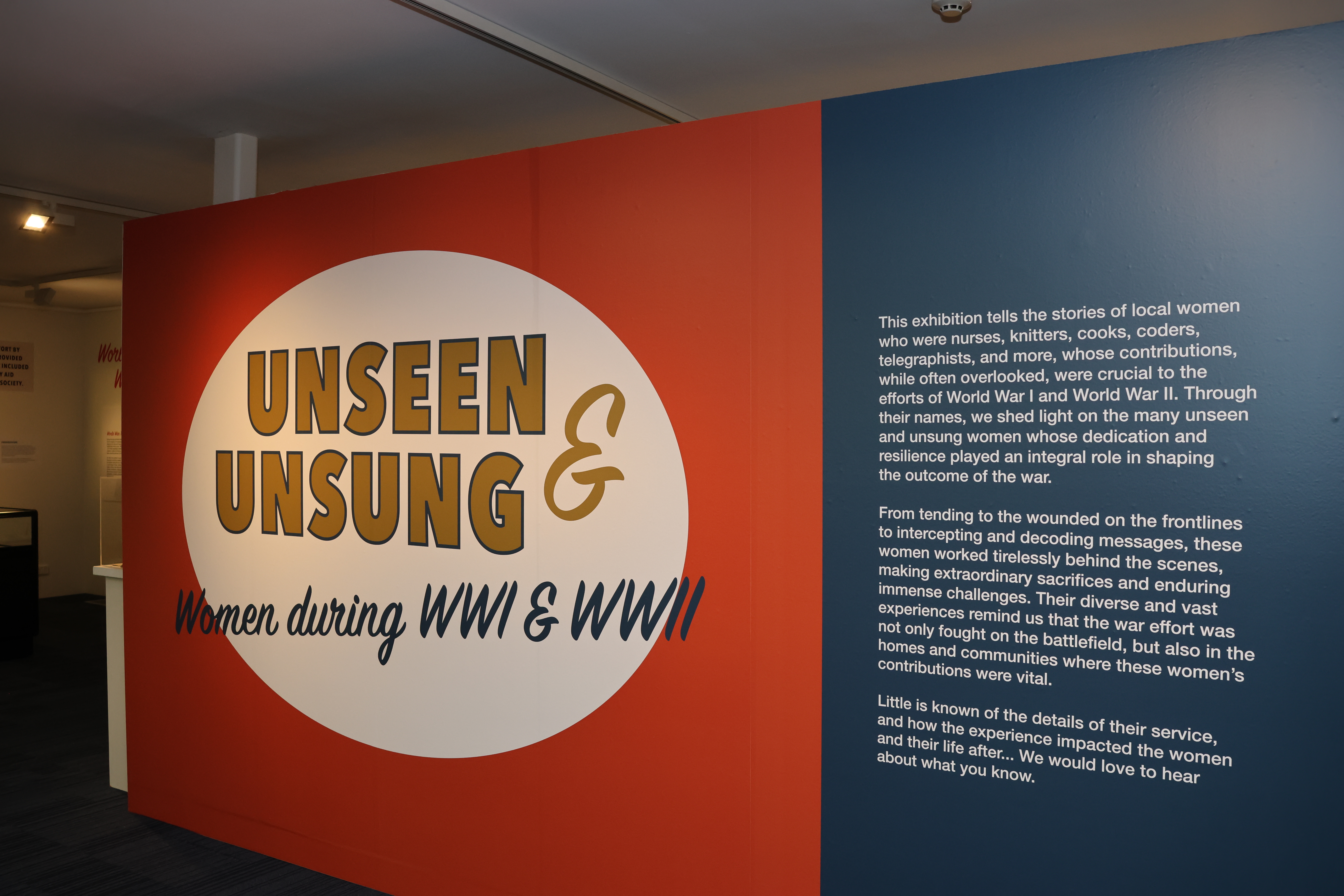 Unseen and Unsung