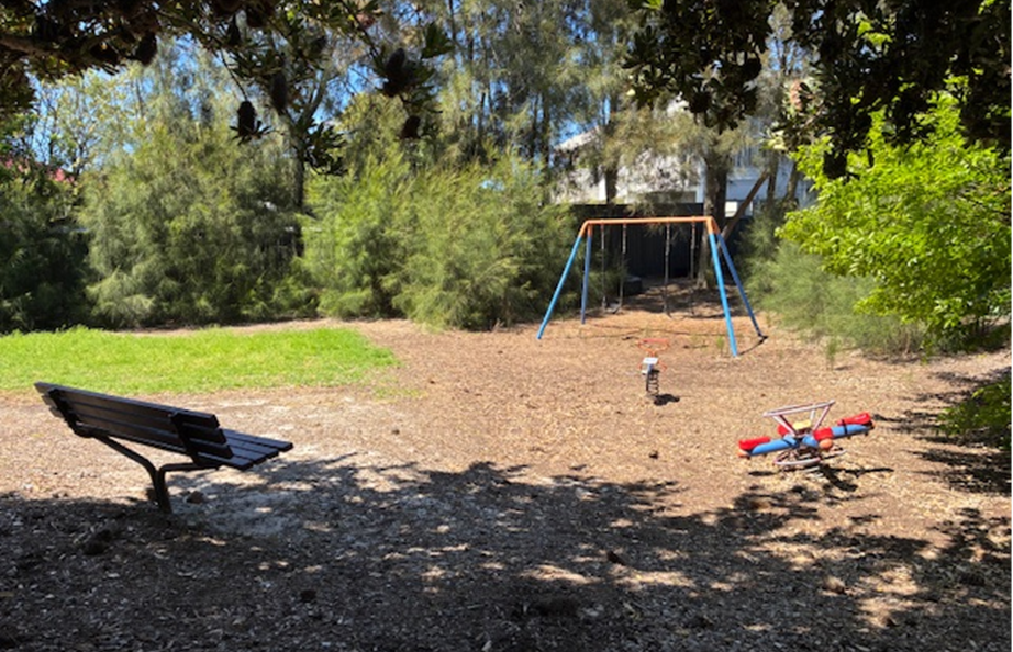 Griffiths Reserve playground