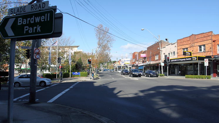Bexley and Slade Road Improvements