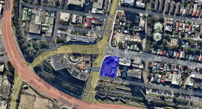 Site plan