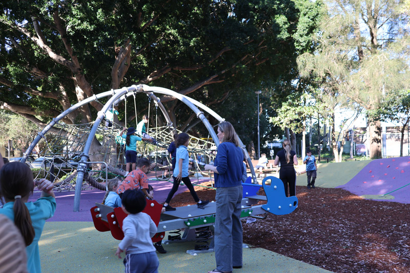 L’Estrange Park Opening 01