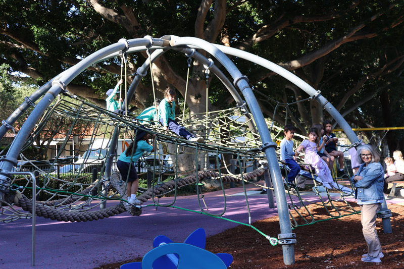 L’Estrange Park Opening 02
