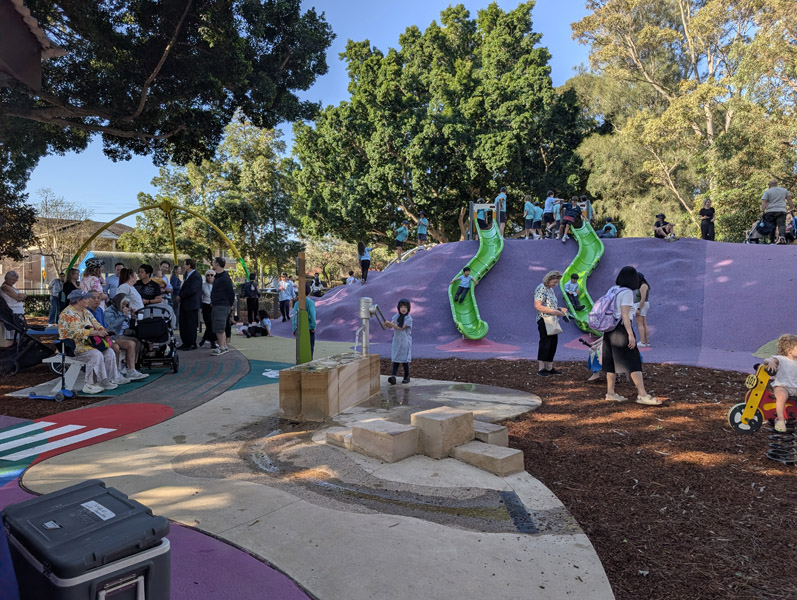 L’Estrange Park Opening 03