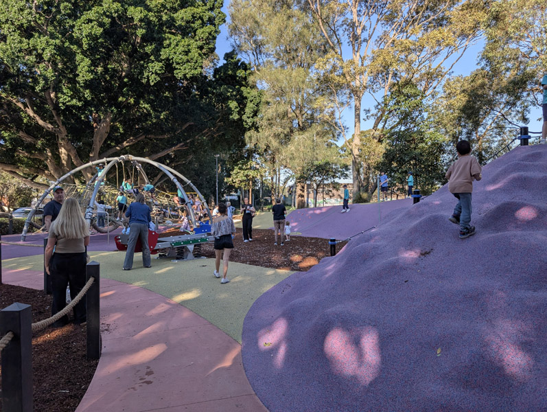 L’Estrange Park Opening 04