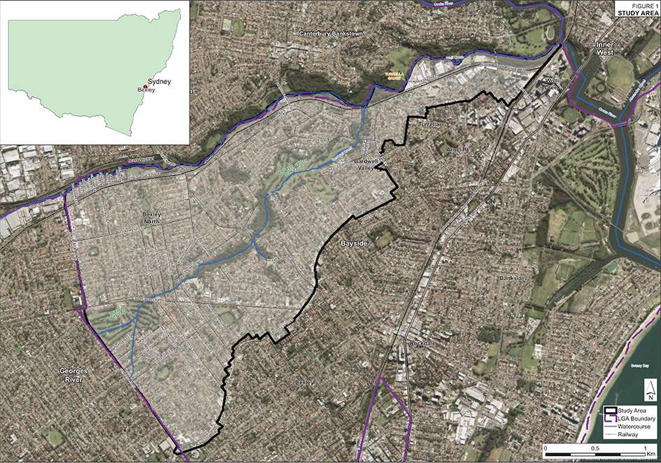 Bardwell Creek Catchment