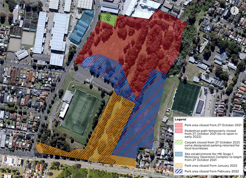 Bicentennial Park Closure Dates