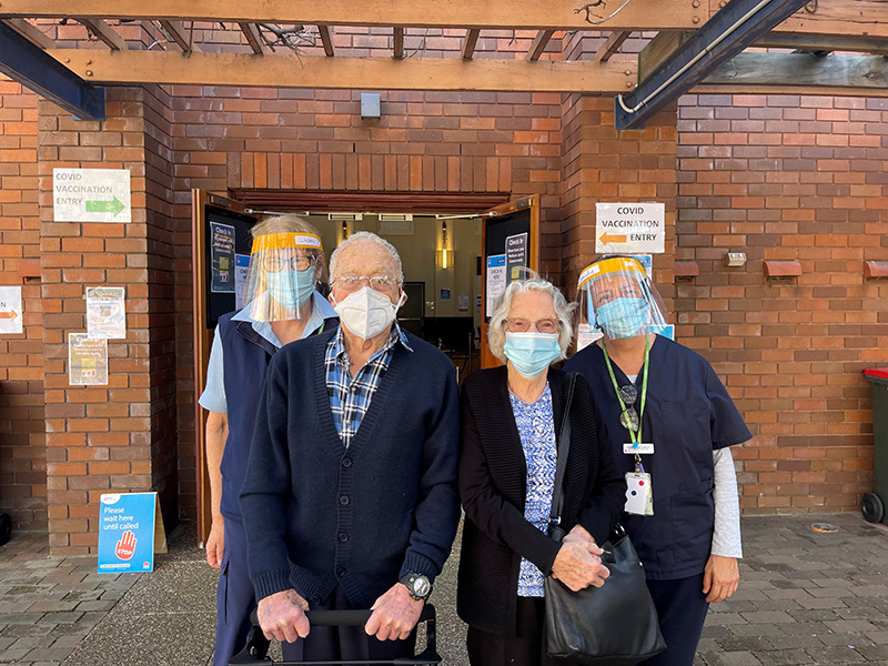 Bill and Elaine Maloney