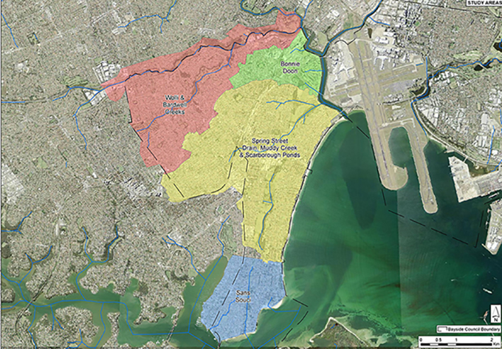 catchments