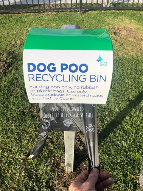 Dog Poo Bag Dispenser