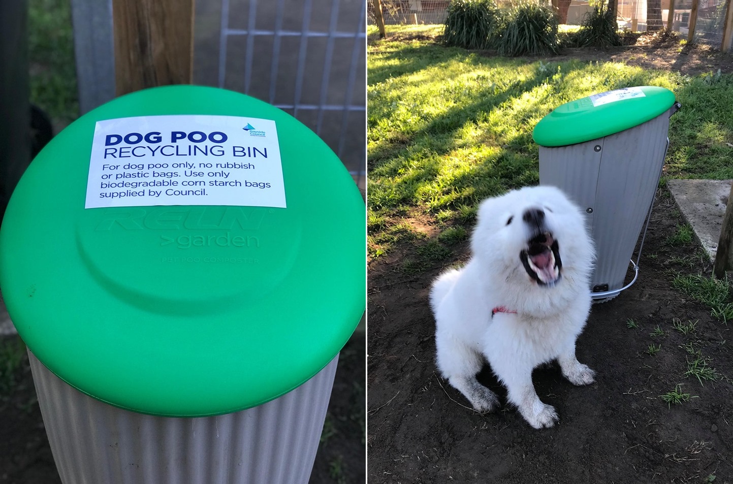 Dog Poo Recycling Bins