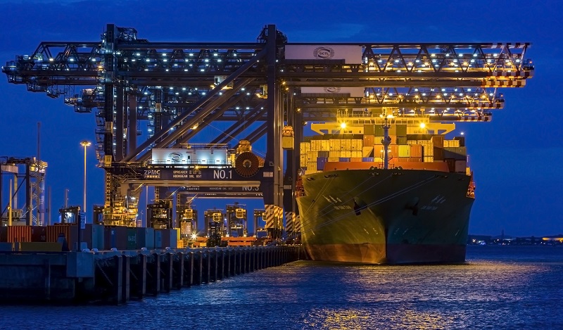 Open Category (Amateurs and Professionals) Highly Commended: Port Botany Terminal Operations by Mark Wong