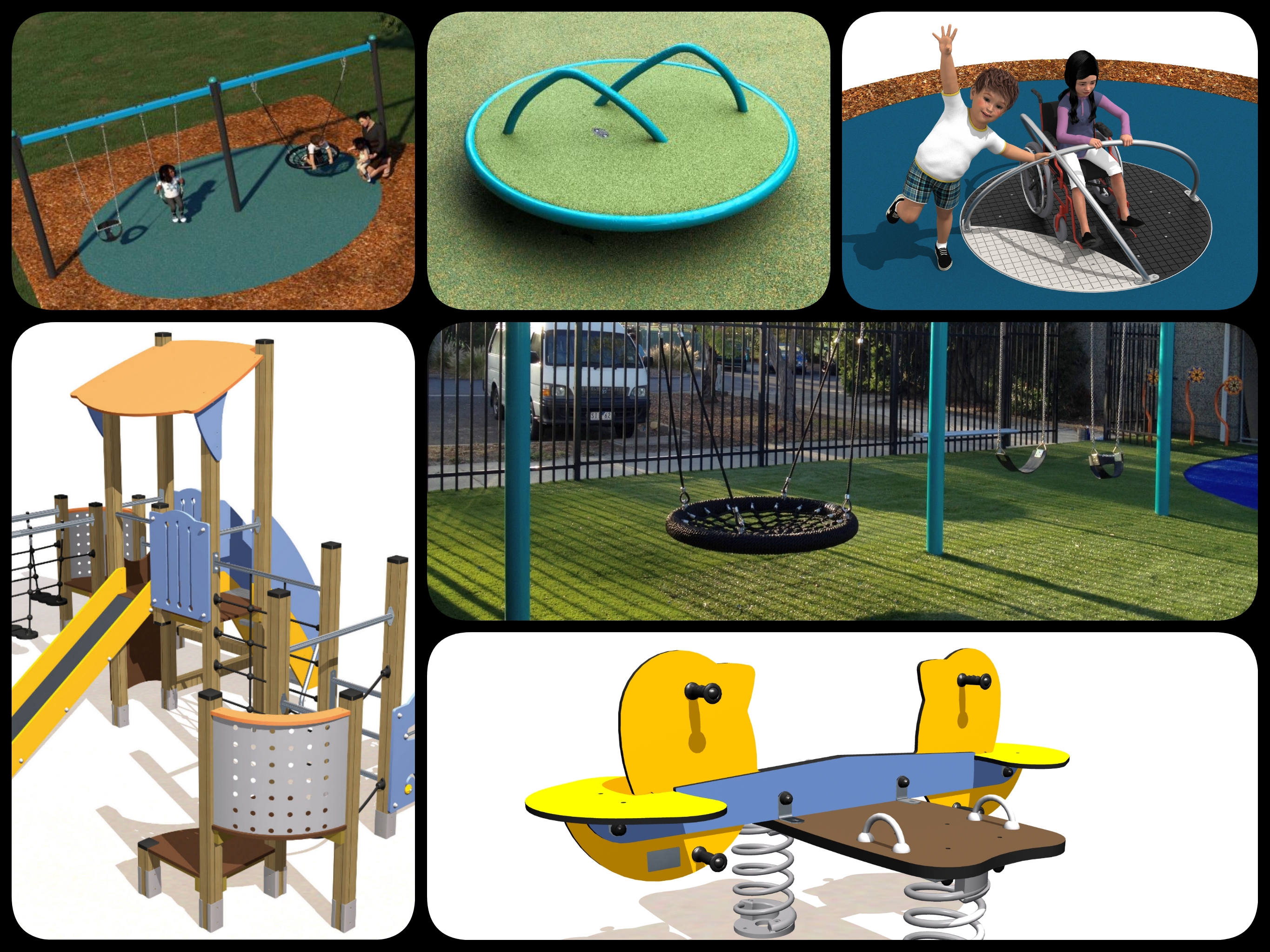 Play equipment