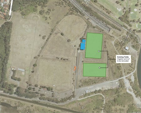 riverine playing fields