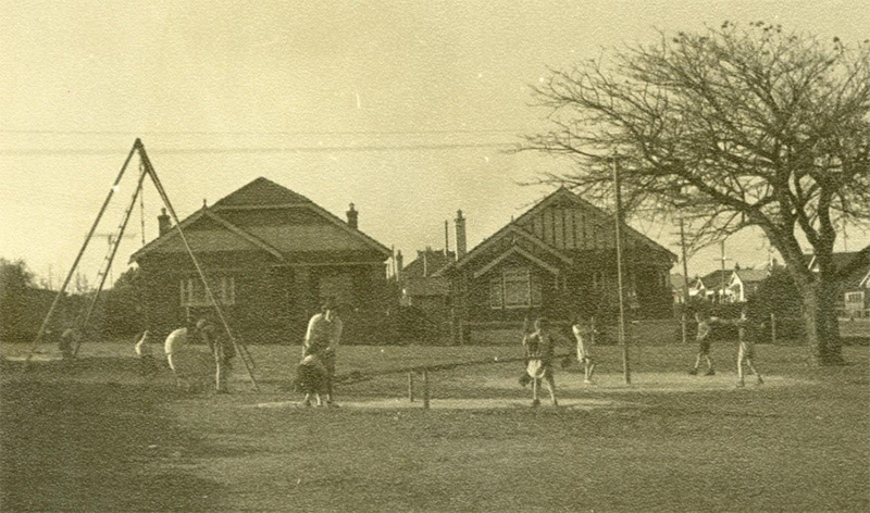 Historic photo of Rockdale Park