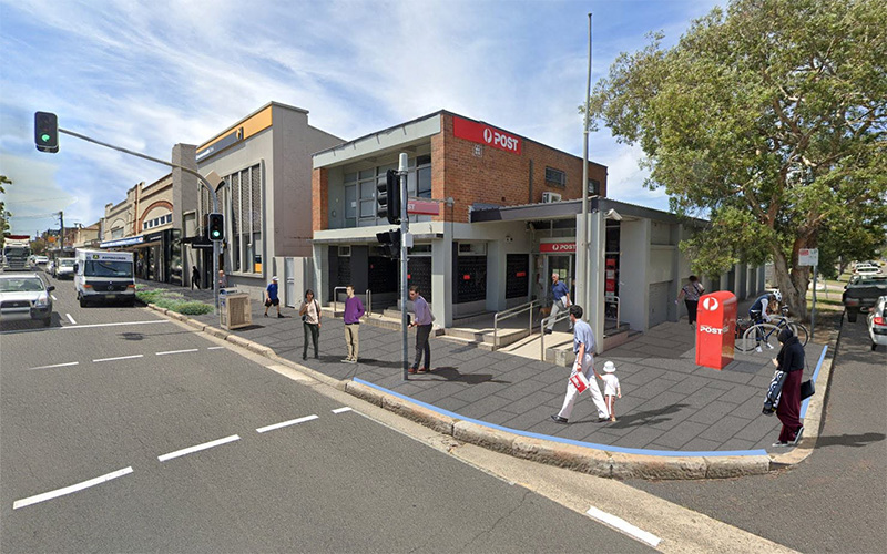 Rosebery Streetscape Upgrade